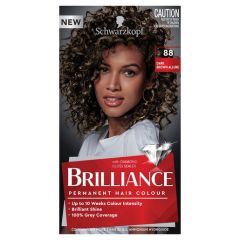 Schwarzkopf Brilliance 88 Dark Brown Allure 1 Kit