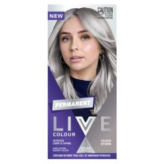 Schwarzkopf Live Colour Permanent Silver Storm