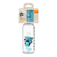 Tommee Tippee Novelty Hood Bottle 6+ Months 1 Ea