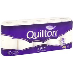 Quilton (Pefc) 180S 10Pkx6 Classic White Toilet/T