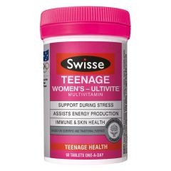 Swisse U/V Tab Teen Women 60