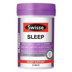 Swisse Ultiboost Sleep 60 Tablets