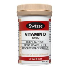 Swisse U/B Cap Vitamin D 60