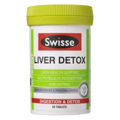 Swisse Ultiboost Liver Detox60 Tablets