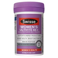 Swisse Women'S Ultivite 65+60 Tablets