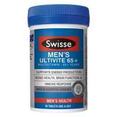 Swisse Men'S Ultivite 65+ 60Tablets