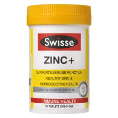 Swisse Ultiboost Zinc+ 60 Tablets