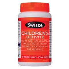 Swisse Children'S Ultivite 120 Tablets