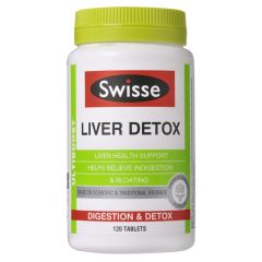 Swisse Ultiboost Liver Detox120 Tablets