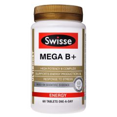 Swisse Ultiboost Mega B+ 60Tablets