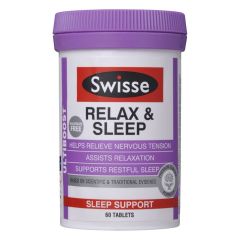 Swisse Ultiboost Relax & Sleep 60 Tablets