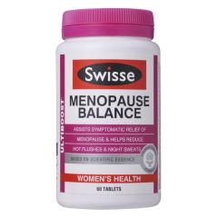 Swisse Ultiboost Menopause Balance 60 Tablets