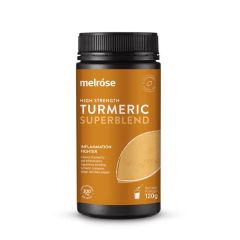 Melrose High Strength Turmeric 120g