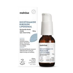 Melrose Liposomal Nicotinamide Riboside 50mL