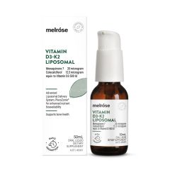 Melrose Liposomal D3 K2 50mL