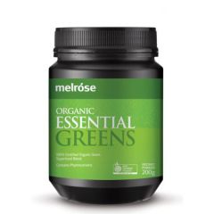 Melrose Organic Essential Greens 200g