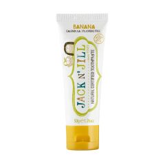 Jack N' Jill Natural Banana Fluoride Free Toothpaste 50g