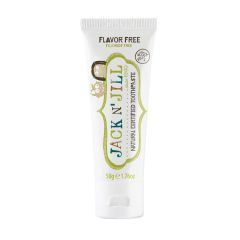 Jack N' Jill Natural Flavour & Fluoride Free Toothpaste 50g