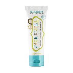 Jack N' Jill Natural Blueberry Fluoride Free Toothpaste 50g