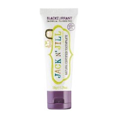 Jack N' Jill Natural Blackcurrant Fluoride Free Toothpaste 50g