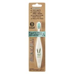 Jack N' Jill Bio Toothbrush Bunny 1 Ea