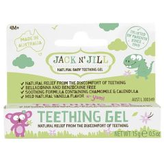 Jack N Jill Teething Gel Natural 15g