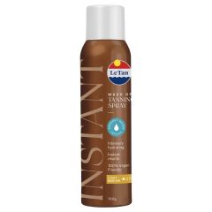 Le Tan C/Nut Wash Off Tanning Spray 100g