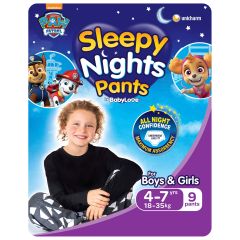 Babylove S/Nights 4-7Yrs 9