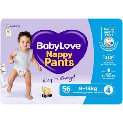 Babylove Nappy Pants Jumbo Toddler 56