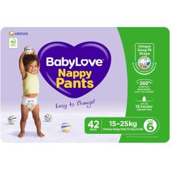 Babylove Nappy Pants Jumbo Junior 42