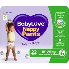 Babylove Nappy Pants Junior22