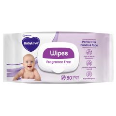 Babylove Baby Everyday Wipes80