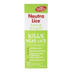 Neutralice Natural Spray Kit200mL