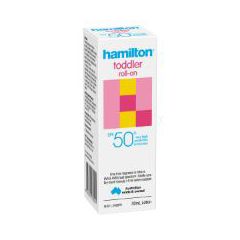 Hamilton Toddler Roll-On Spf50+ 50ml