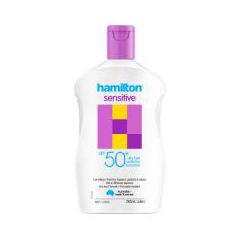 Hamilton Sensitive Lotion Spf 50+ 265ml