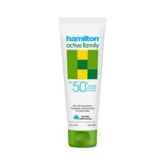 Hamilton Active Family Lotion Spf 50+ 110g