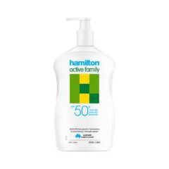 Hamilton Active Family Lotion Spf 50+ 500ml