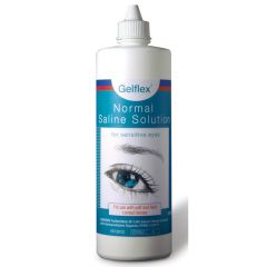 Gelflex Eye Saline 500Ml 8555