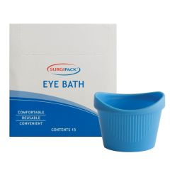 Surgi Eye Bath 15 Pce 6008