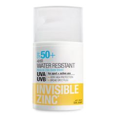 Invisible Zinc SPF 50+ 4Hr Water Resistant Lotion 50mL