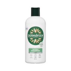 Dermaveen Oatmeal Shampoo For Dry, Flaky Or Sensitive Scalps 500 ml