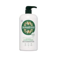 Dermaveen Oatmeal Conditioner For Dry, Flaky Or Sensitive Scalps 1 Litre