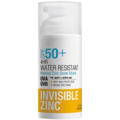 Invisible Zinc Sport 4Hr Resistant SPF 50+ 100mL