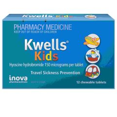 Kwells Kids 0.15mg 12 Tabs