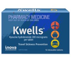 Kwells Adult 0.3mg 12 Tabs