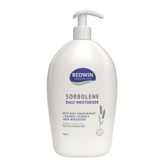 Redwin Sorbolene Daily Moisturiser 550mL