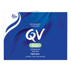 Ego Qv Bar Twin Pack 2X100g