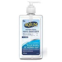 Ego Aqium Antibacterial Handsanitiser 375 ml