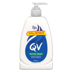 Ego Qv Gentle Wash Bonus Pack 350 g