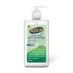 Ego Aqium With Aloe Antibacterial Hand Sanitiser 375 ml